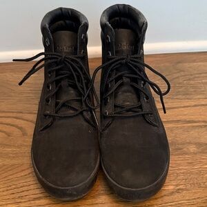 Timberland Leather High Top Sneaker, 9M